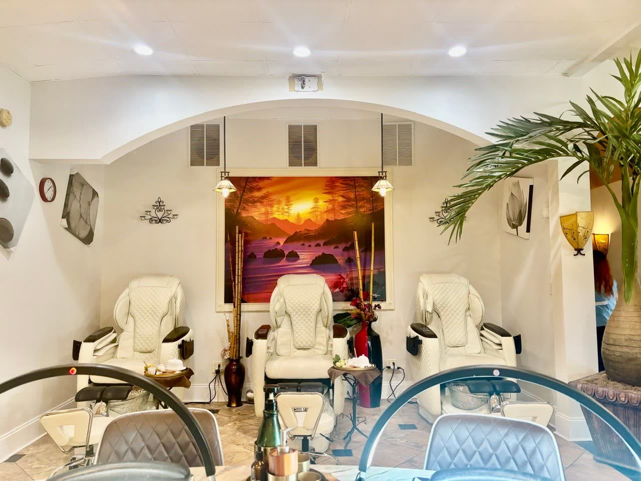 Dream Day Spa interior and treatment atmosphere