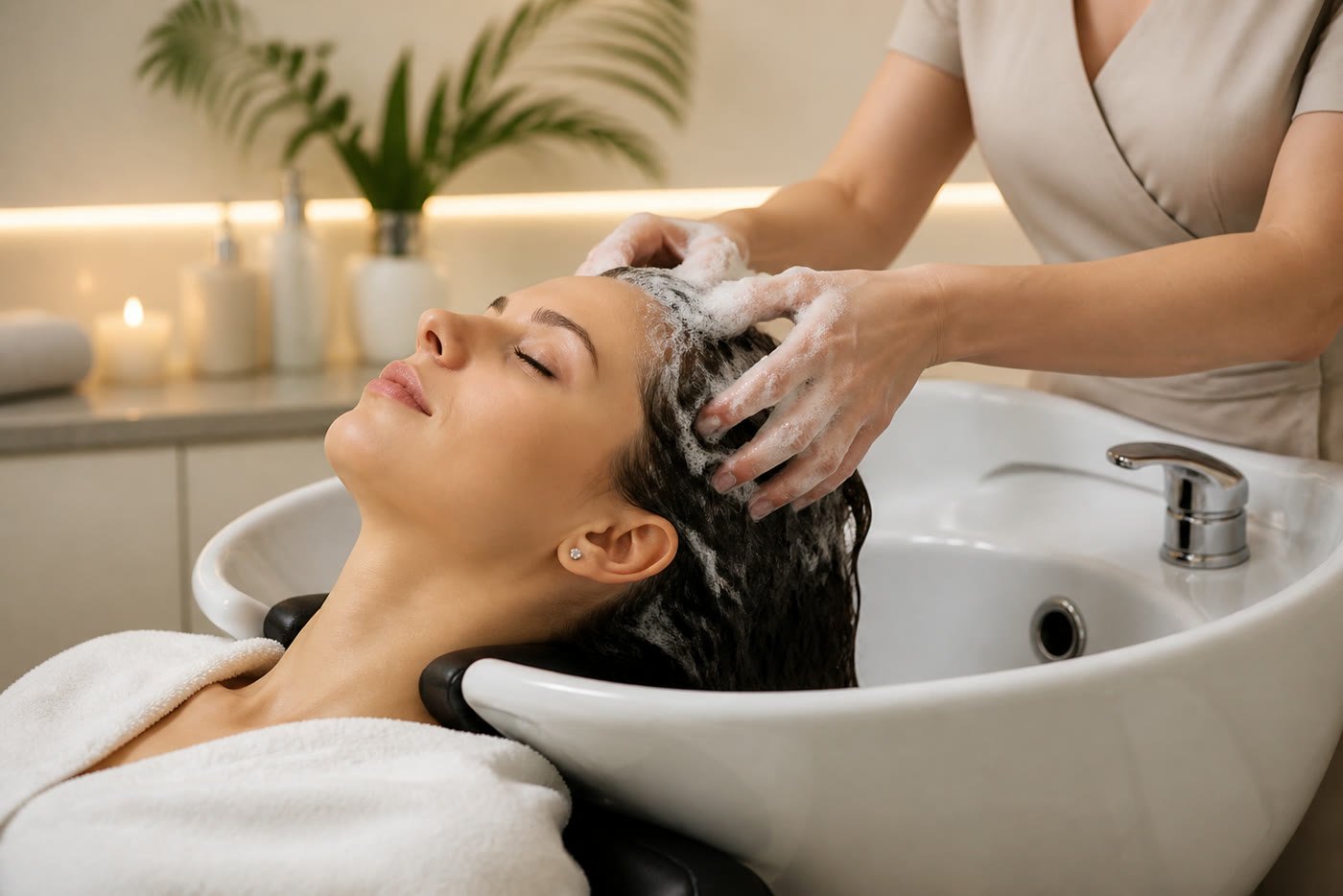 Hair Treatment at Dream Day Spa